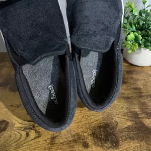Allbirds Lounger Lift Black White Slip On Sneakers Womens Size 8 Comfort Casual thumbnail 9