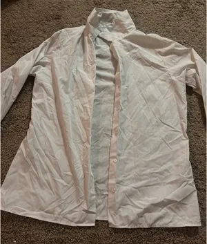 Button down white shirt thumbnail 1