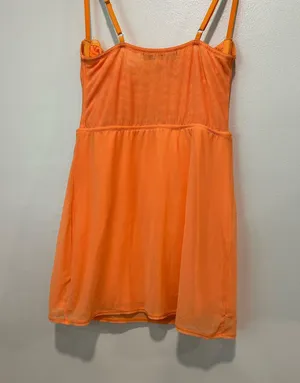 Urban outfitters orange corset dress thumbnail 9