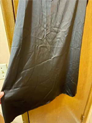 Dressed in Lala black satin slip dress thumbnail 4
