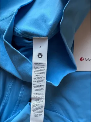 Lululemon Align No Line High Rise 25” Ocean Wave Size 6 NWT thumbnail 6