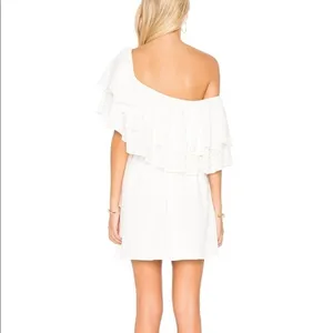 SHOW ME YOUR MUMU Holly Dress in Picnic White Size XS thumbnail 3