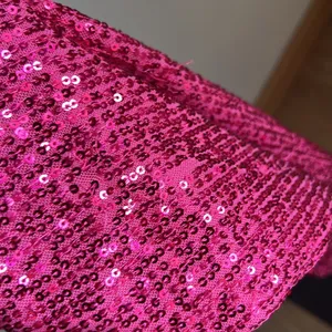 Lulus Hot Pink Sequin Star Potential Halter Jumpsuit Barbie thumbnail 4