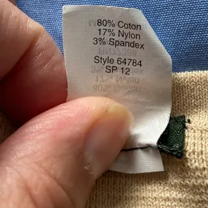J. Crew Ivory and Dark Navy Pullover Sweater Size Medium thumbnail 6