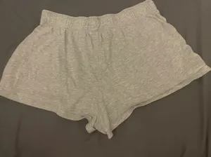 PINK Victoria’s Secret Gray Shorts thumbnail 2