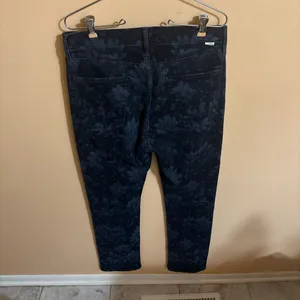 Mother Dazzler Hover High Rise Straight Leg Jeans in Depth of Field thumbnail 6