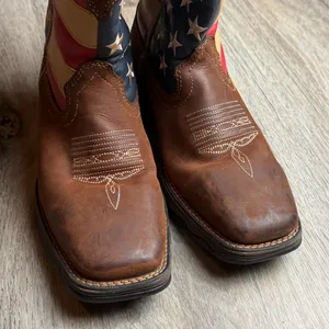Durango Lady Rebel American Flag Western Boots – Size Women’s 7 thumbnail 6
