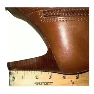 Tory Burch Brown Bristol High Heel Booties, Size‎ 10.5 thumbnail 8