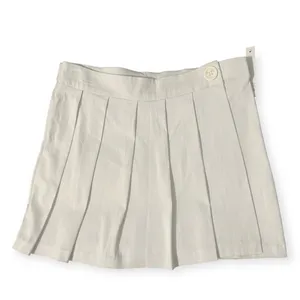 Joe B White Pleated Coquette Mini Skirt NWT thumbnail 1
