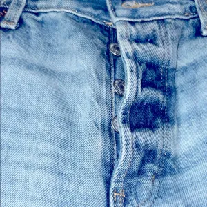 Old Navy High Rise Blue Crop Jeans Classic Style‎ thumbnail 9