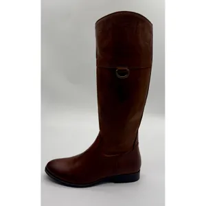 Frye Melissa D Ring Riding Boots Caramel‎ Antique Pull Up Leather Sz 9 NWOB thumbnail 8