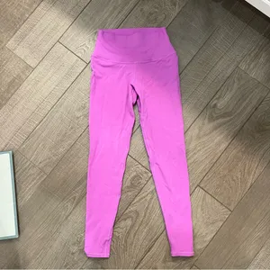 Alo 7/8 High-Waist Airbrush Legging Electric Violet thumbnail 2