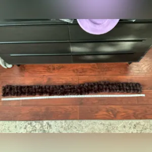 Long soft REAL FUR scarf/ dressy accessory🤎 thumbnail 11