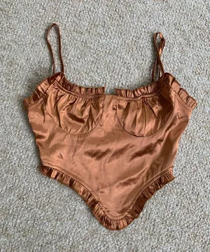 Copper Tank Top Size Small thumbnail 2