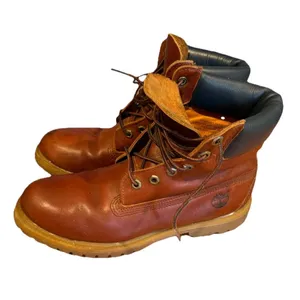 Timberland Womens US 9.5 Primaloft Boot Cognac Brown Leather 6 Inch Lace Up thumbnail 4