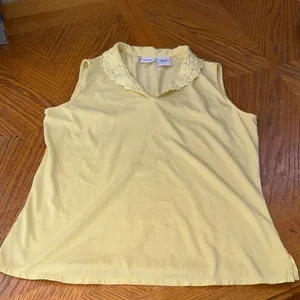 Together tank with collar Yellow Size M thumbnail 1