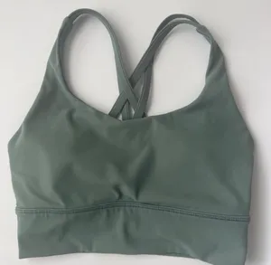 Lululemon Energy Longline Bra Medium Support Size 2 thumbnail 3