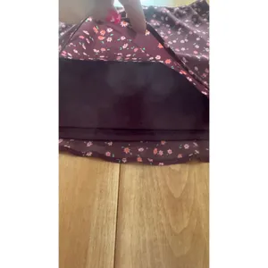 Wild Fable Ditsy Floral Mini Skirt Picot Trim‎ Bow Y2K Coquette M NWT thumbnail 2