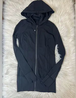 Lululemon Daily Practice Jacket – Black size 4 thumbnail 1