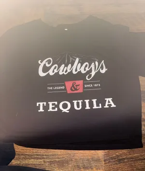 Cowboys and tequila shirt thumbnail 1