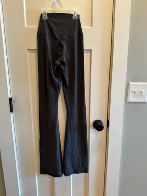 Aerie Flare Leggings Dark Grey thumbnail 2