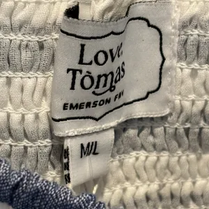 Evereve NWT Love, Tomas Emerson Fry Santiago Maxi Dress - size L/XL thumbnail 4