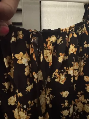 Shein Sunflower Dress thumbnail 2