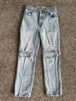 Abercrombie & Fitch 90s Straight Jeans thumbnail 1