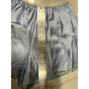 Vintage Petra Fashions 2 piece Lingerie Set Cami & Shorts Satin Pajamas Sz.Large thumbnail 7