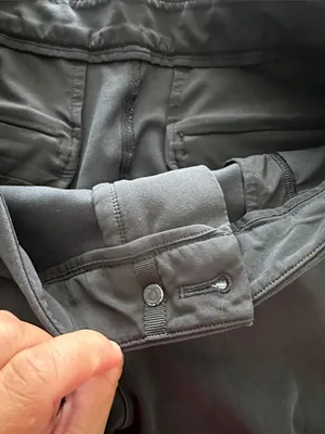 Lululemon City Trek Trouser II *28" Black‎ Size 6 thumbnail 4