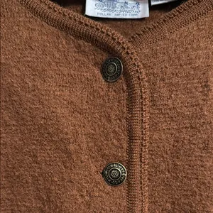 Vintage 60s Tally Ho 100% Wool Sweater Old Money Heritage Cottagecore Cabincore thumbnail 4