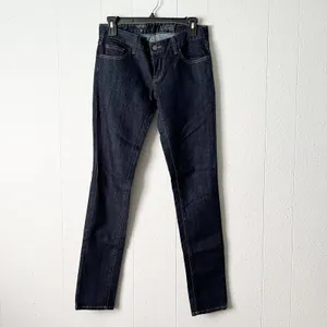 Vans Jeans Womens 3/26 Stretch Low Rise Western Cowgirl Country Rodeo Coquette thumbnail 2