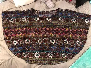 Almost Famous Sheer Top thumbnail 2