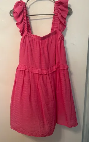Women’s Dress Pink thumbnail 1