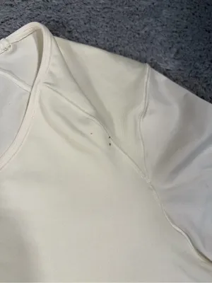 Patagonia Women's White Performance Short-Sleeve Tee small thumbnail 3