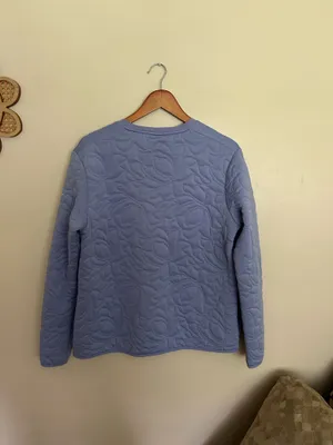 Nike Golf Quilted Women’s Crewneck thumbnail 6