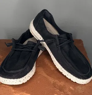 Hey Dude Wendy Black Shoes thumbnail 1