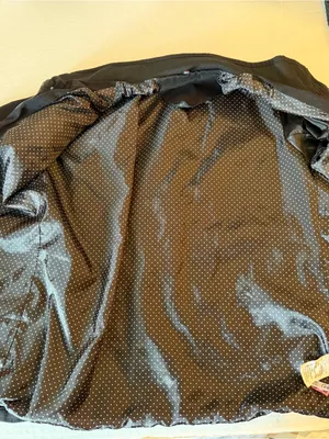 Black we.are denim utility/military Jacket Y2K 2008 thumbnail 4