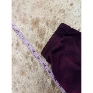 AVIATOR NATION Tie Dye Sweatpants Crystal Rose Size Small Purple thumbnail 8