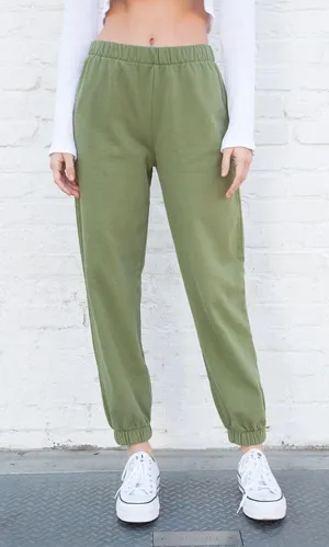 Brandy Melville Rosa Sweatpants thumbnail 1