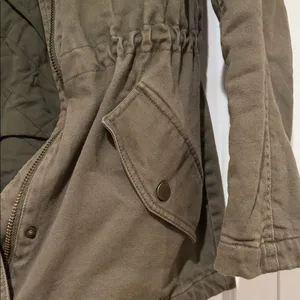 Boden Army Green Kentwell Coat size small‎ thumbnail 3