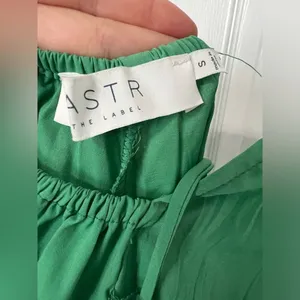 Astr the label Womens Damia Halter Wide Leg Jumpsuit thumbnail 8