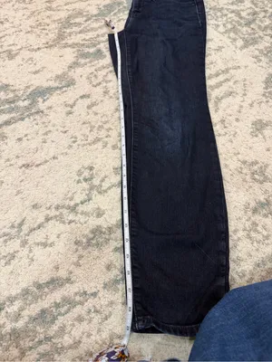 Athleta SculptTek Dark Wash Straight Leg Jeans Size 6 thumbnail 6