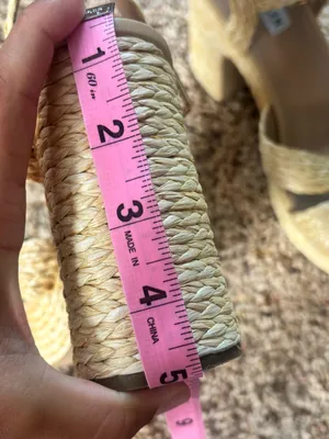 Steve Madden Braided Tan Platform Sandal thumbnail 4