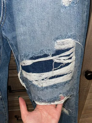 KanCan USA Buckle High Rise Ripped Jeans thumbnail 2