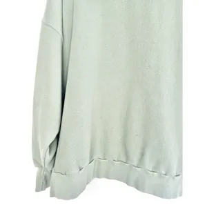 American Eagle Sublime Hoodie Oversized XS Green‎ Sun Graphic Band Tee Y2K Baggy thumbnail 10