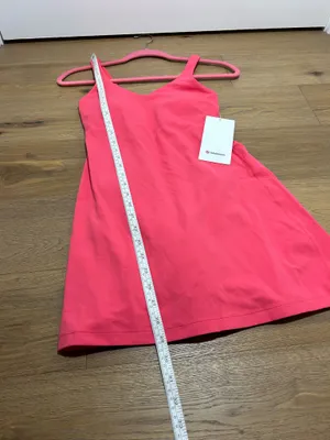 NWT Lululemon Align Dress size 2 Glaze Pink thumbnail 10