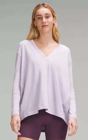 Lavender Lululemon shorts and top matching set thumbnail 1
