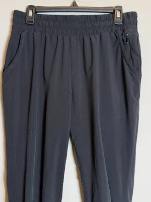 prAna Railay Pant Women's Medium Black Hiking Gorpcore Outdoor Sweatpant Jogger thumbnail 8
