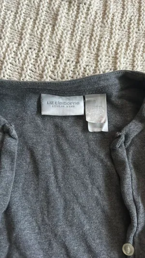 Liz Claiborne Cardigan thumbnail 3